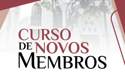 Curso de Novos Membros virtual e presencial