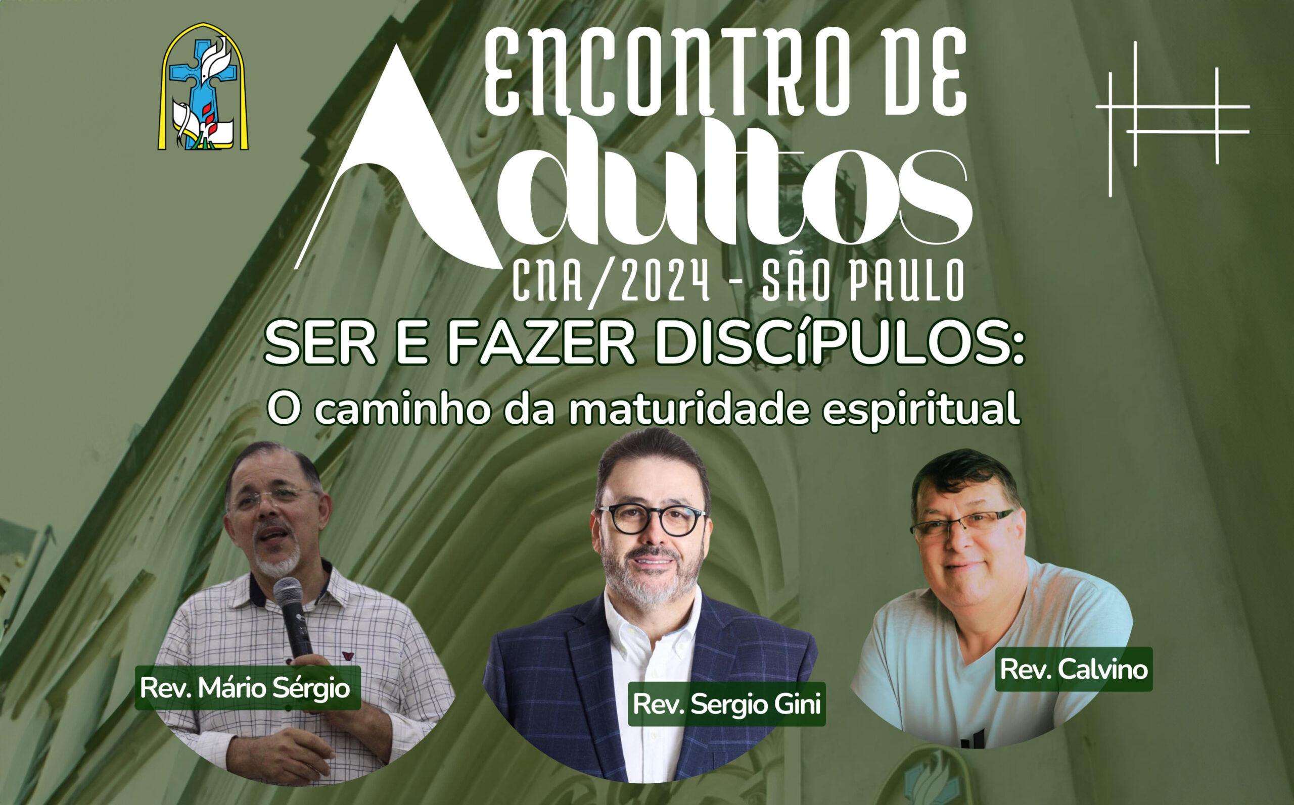 Encontro da Coordenadoria Nacional de Adultos 